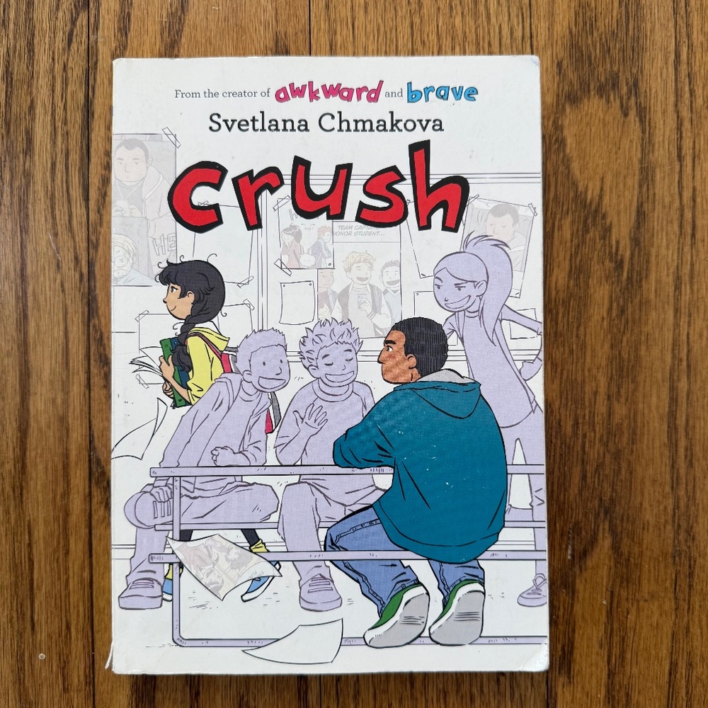 🔥 Sale 5 for $20 🔥 - Crush Paperback book